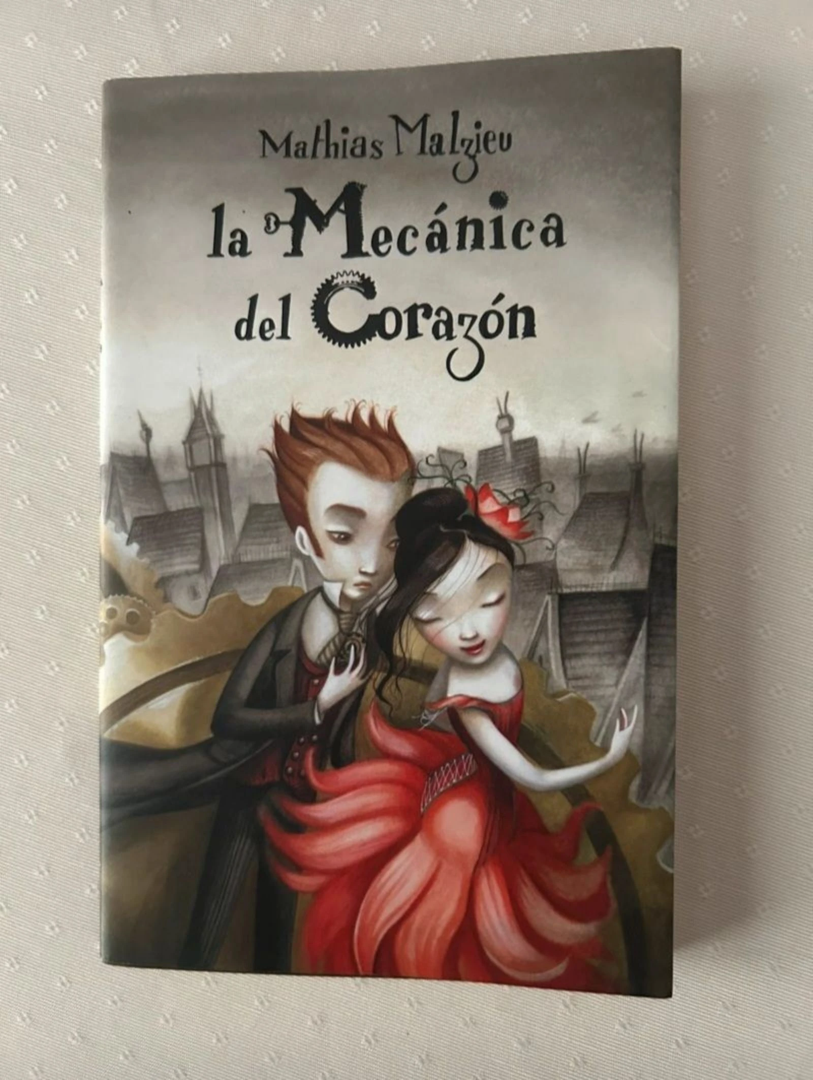 Libro: La mecánica del corazón